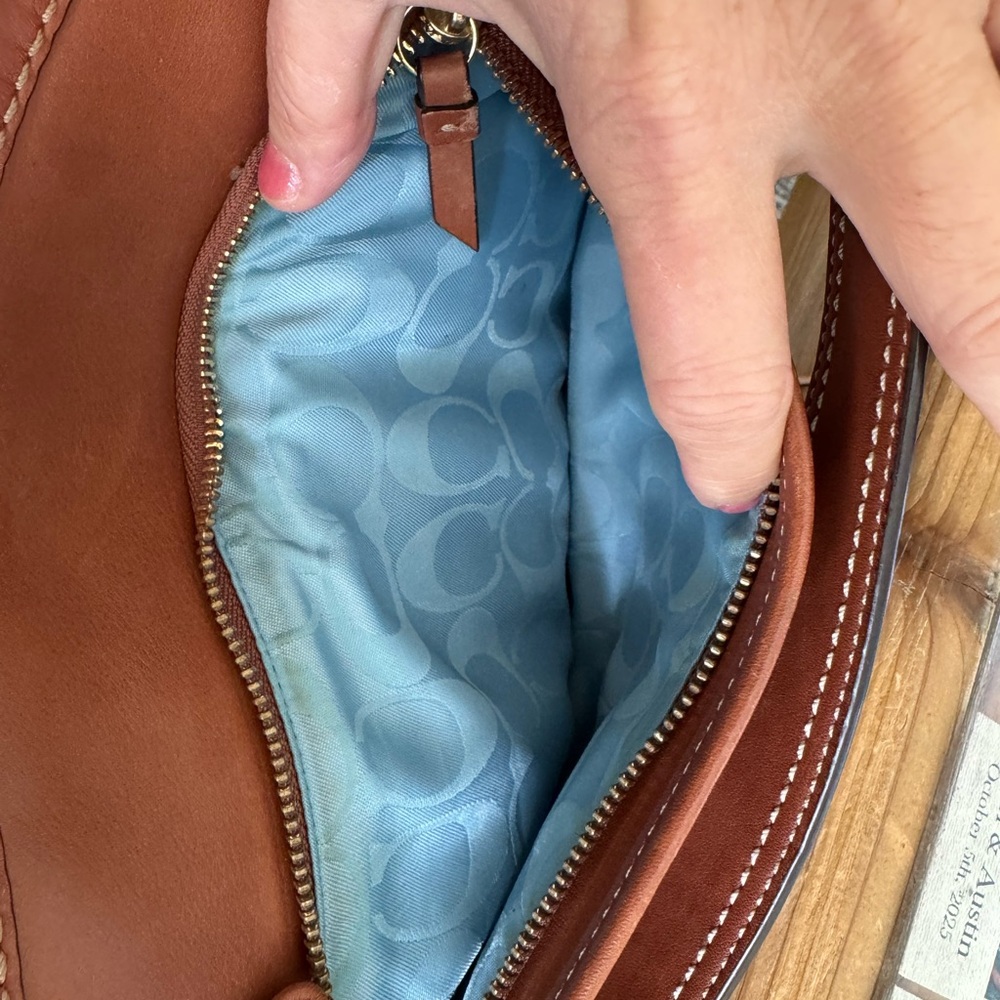 Coach Legacy 65th Anniversary Turnlock Shoulder Bag ( firm on price) - Picture 11 of 13